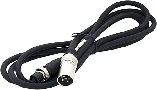 ORIGINAL Easycut Doner Cutter Replacement Power Cable for Donner Kebab Slicer Knife, 2 Metres (2M) Long Rubber Lead with 3 Pin Connector