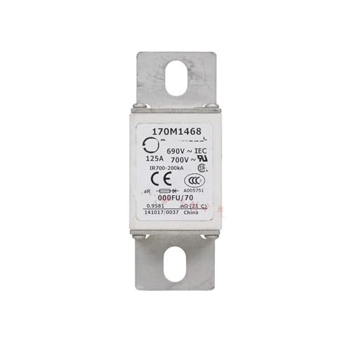 Fusible 170M1470 de 200A calibre industriel pour armoire de distribution