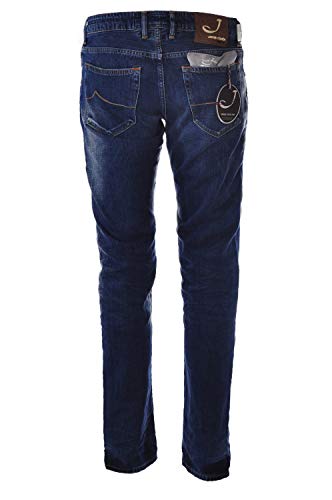 Jeans, cinque tasche Jacob Cohen, Jeans Cinque Tasche, Gamba Dritta. Codice NICK00288W3-003Lav-4601 (32)