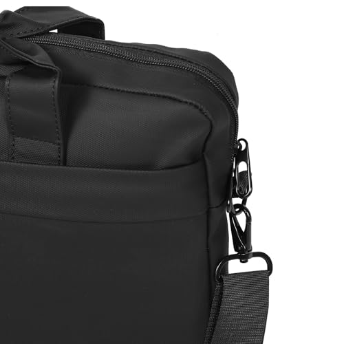 Bolsa de transporte para portátil acolchada con espacio amplio para la oficina 3
