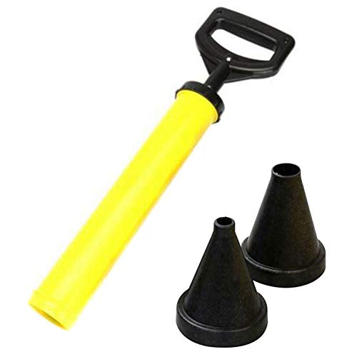 Henreal Multifunction Professional Cement Pump Injection Tool with Nozzle a