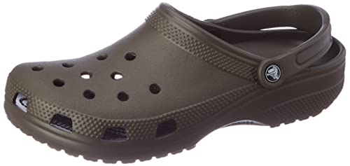 Image of Crocs Unisex Adult Chocolate Classic Clog 10001-200-M5W7