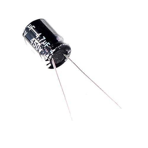 Condensateur électrolytique 450V stable en aluminium 4.7uF aux normes strictes
