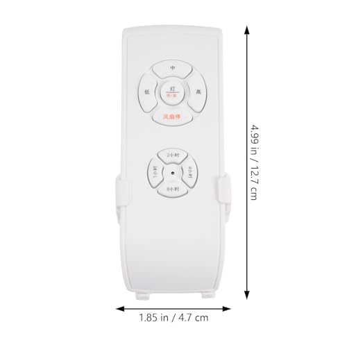 Control remoto para ventilador de techo que soluciona cadenas rotas 2