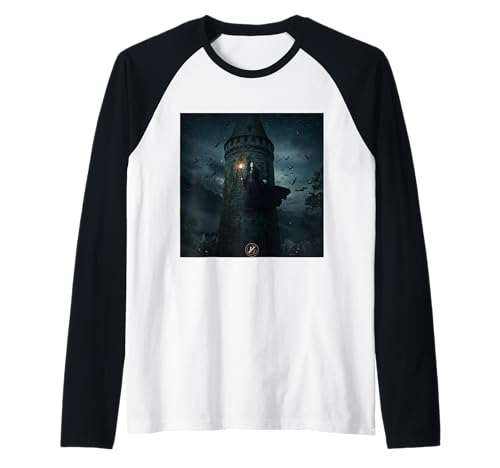 Torre oscura Camiseta Manga Raglan