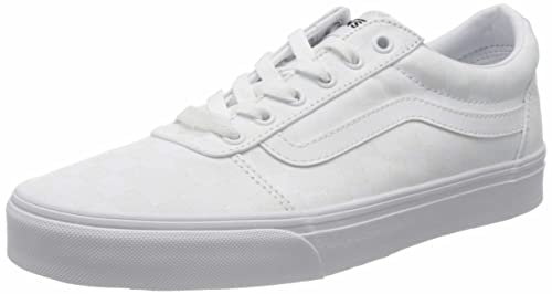 Tennis Vans Vn0a3iunolq1 Sneaker femme en toile à lacets style décontracté