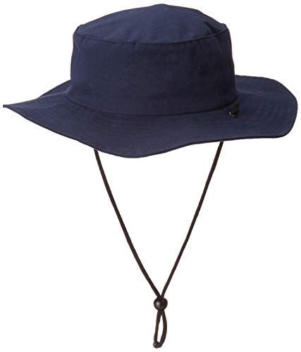 Image of Quiksilver Men's Bushmaster Sun Protection Floppy Visor Bucket Hat