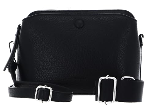 Sac bandoulière Picard Polly noir en cuir chic avec rangement optimisé