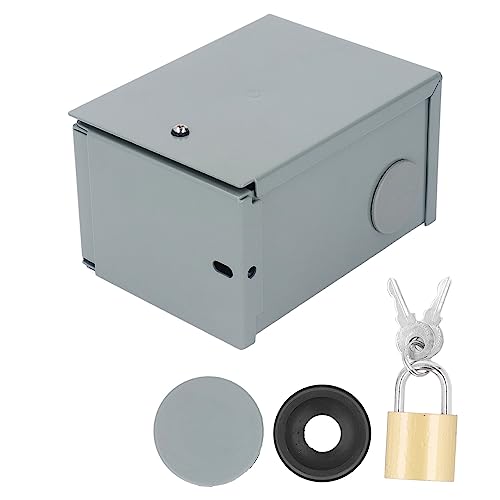 Boîte de récipient 30A RV étanche 125V 250VAC avec panneau prise électrique extérieure