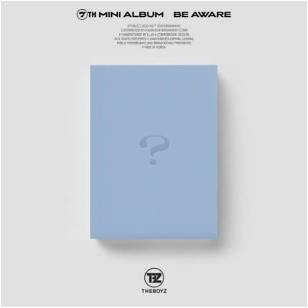 DREAMUS THE BOYZ BE AWARE 7th Mini Album META Plataforma Versión Tarjeta Holer+PVC Photocard album+Photocard+Folleto de acordeón+Seguimiento