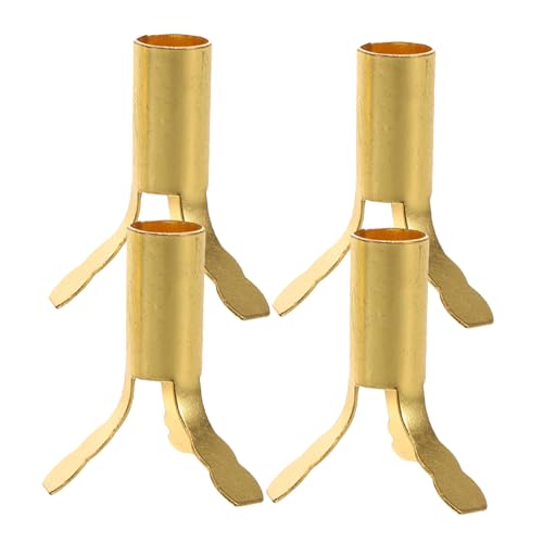 VALICLUD 4Pcs Oil Lamp Wick Holder Replacement Accessories Fiberglass Bracket for Oil Lamps for Outdoor Camping Emergency Lighting Needs