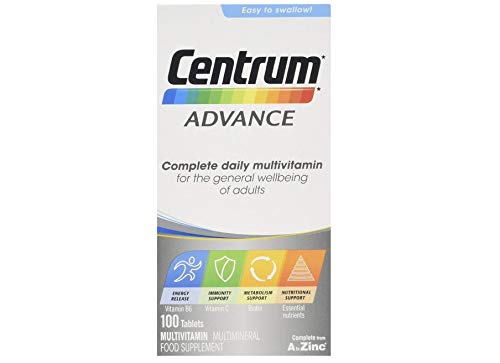 Centrum Advance 100 Tablets Buy Online In Saudi Arabia At Desertcart