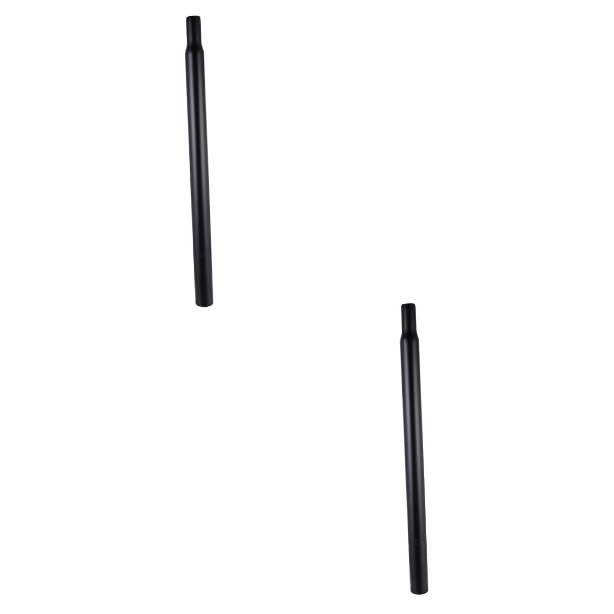 JOINPAYA 2pcs Aluminium Alloy Bike Seatpost Height Easy to Install for Mountain and Road Bikes and Design