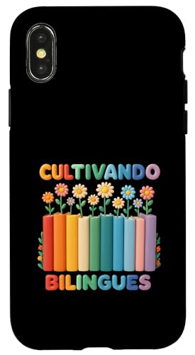 Cultivando Bilingues �{�Ɖ� �X�y�C����o�C�����K�� �X�}�z�P�[�X iPhone X/XS �p