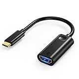 Vidéo vive: L'adaptateur HDMI vous permet de vous connecter à n'importe quel téléviseur ou d'affichage avec un port HDMI pour diffuser une vidéo dans une résolution jusqu'à 4K. Vous apportez des effets visuels inégalés.