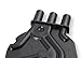 ACCEL 120142 Distributor Cap - Socket Style - Crab - Black