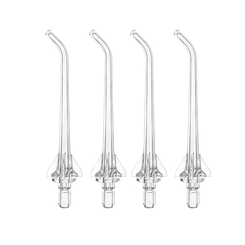 Embout de rechange pour l'hydropulseur familial AquaSonic Aqua pack de 4