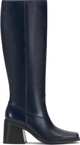 Image of Vince Camuto Women's Sangeti Wide Calf Stacked Heel Knee High Boot