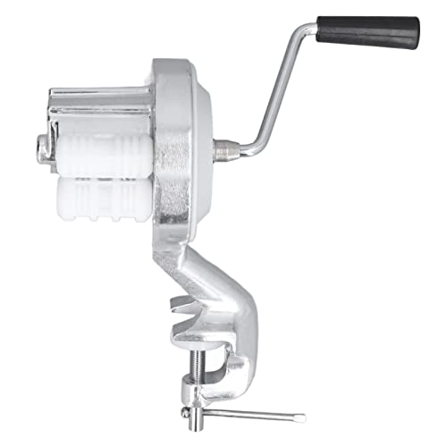 Pasta Maker, Manual Noodles Press Machine, Aluminium Alloy Manual Macaroni Pasta Maker, Pasta Maker Machine Pasta Machine Portable Hand Cranking Noodles Pressing Machine for