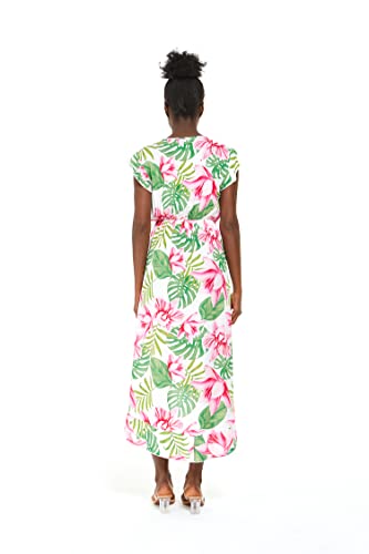 Image of Hawaii Hangover Family Matching Hawaiian Clothes, Lotus & Orchid | Family matching Hawaiian outfits, Lotus & Orchid, lightweight rayon, machine washable, tropical floral print, luaus, cruises