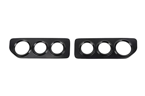 Junleli Tail Light Protector Decoration Cover Trim For Jimny 2019 2020 2021 2022 2023 Car Exterior Accessories Abs Black #TOP5