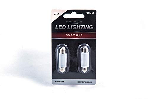 Bombillas LED Diode Dynamics 39mm HP6 Azul Pares miniatura 4