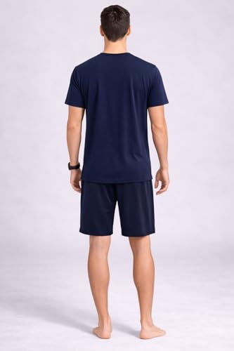 Image of Swimming Costume for Man | Co Ords for Men | Swim Suit for Men - Lightweight Quick Dry Beach & Gym Set Built to Water & Training