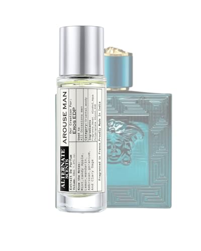 Image of Alternate Scents AROUSE 40ml Long Lasting Perfume For Men |Strong& long Lasting with 30% Oil Concentration|Fresh Minty Vanilla|Fragrance From France | Made In India|