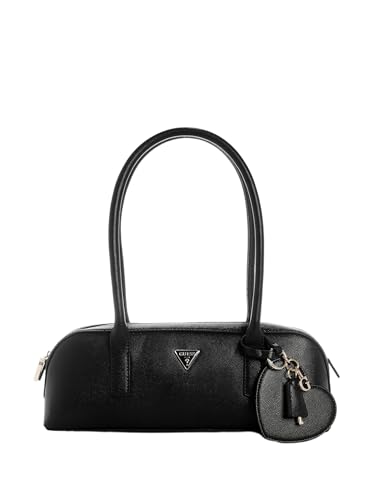 Isobel Sml Shoulder Satchel Guess aux finitions texturées