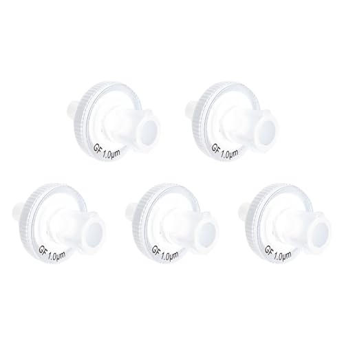 Image of Glass Fiber (GF) Syringe Filters 13mm Diameter 1.0μm Pore Size for Pre-Filtration Filters [CASE of 100pcs] by Allpure Biotechnology