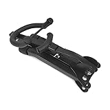 Saxophone Stand, Alto Tenor Sax Stand Stable Support with Portable Triangle Base for Home Stage Use