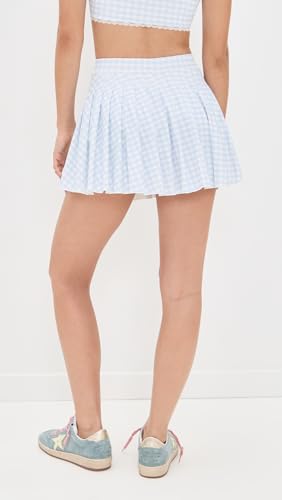 LOVESHACKFANCY Women's Dancia Skirt3