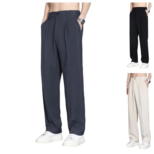 Easemotions-Super Stretch Ice Silk Comfort Everyday Pant, Dualego Super Stretch Ice Silk Comfort Unisex Quick Dry Pants