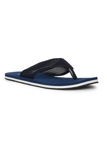 Image of Bata Men's Lightweight and Comfortable Slipper - Perfect for Relaxing at Home