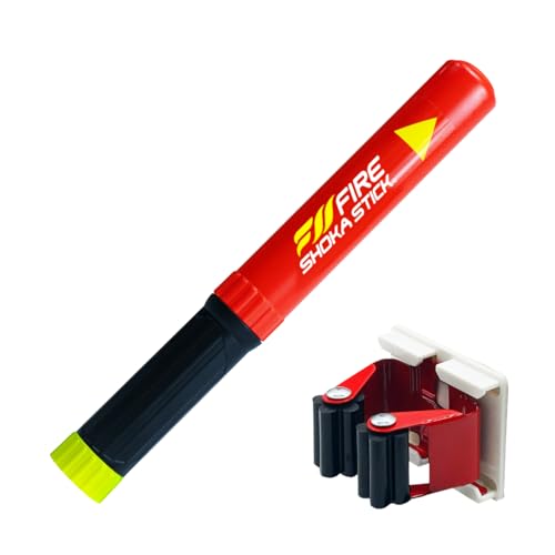 FIRE SHOKA STICK(ファイヤーショーカスティック)100秒 次世代の消火器具 専用取付ホルダー(粘着タイプ)セ...
