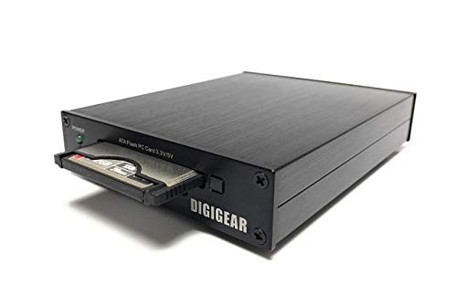 Digigear Memory Card Adapter/Reader (Cfca: Cf Type I To Pcmcia) #TOP2