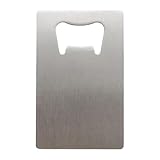 Abrebotellas, Abrebotellas de acero inoxidable, 20 abridores cerveza personalizados con logotipo colorido(Sliver)