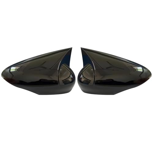 Coque rétroviseur Ford Fiesta MK7 noir brillant cache aile 2009