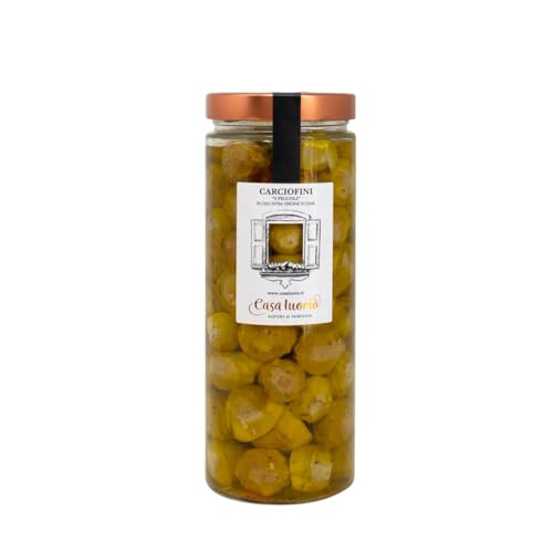 Alcachofitas « i Piccoli » en aceite de oliva virgen extra