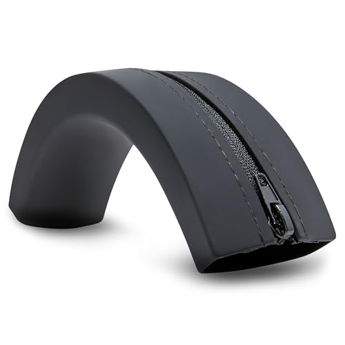 WC BandZ ATH - Cubierta para diadema para Audio Technica ATH M50X y M50XBT | Hecho por Wicked Cushions | También compatible con M50, M40X, M40, M40FS, M30X, M30, M20X y MSR7 | Negro miniatura 7