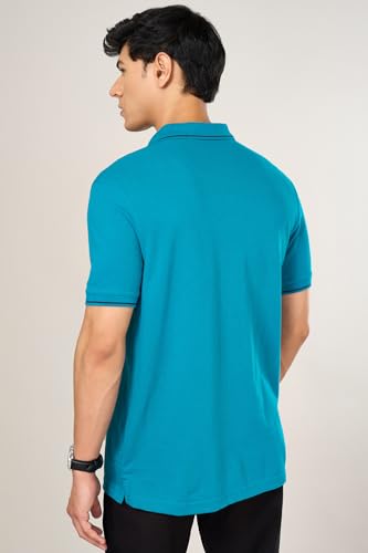 Image of Byford by Pantaloons Men Polo Shirt
