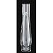 B&P Lamp Aladdin Brand Heelless Chimney, 2 5/8" X 12 3/4"