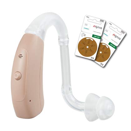 Amazon | 【空気電池2パック付・左右兼用】オンキヨー 耳かけ式
