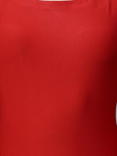 Image of KOTTY Women's Dashing Designs Pale Breeze Red Dress