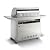 Blaze Freestanding Grill LTE 32-Inch or 40-Inch Burner Propane Gas Grill w/Rear Infrared Burner & Grill Lights
