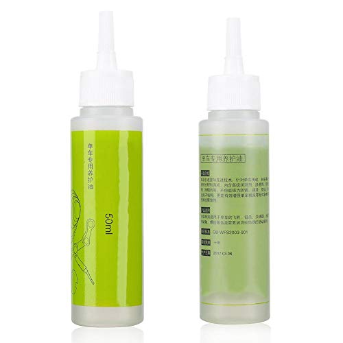 Keenso Bike Butter, 50ML Bicycle Chain Lube Bike Maintenance Lubricant Cycling Lubrication Tool - Image 3