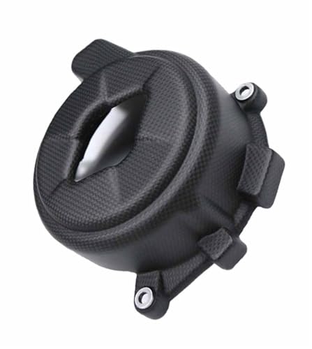 Couvercle protection moteur carbone Ducati Panigale V4 pour éviter les rayures de carter