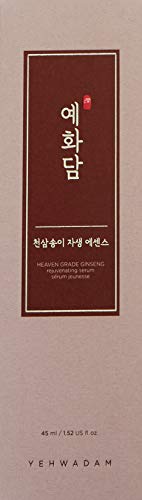 The Face Shop Yehwadam Heaven Grade Ginseng Rejuvenating Serum | Gentle & Low-Irritant Formula for Skin Firmness & Brightness | Naturally Derived for Eye Skin Brightness, 1.52 Fl Oz - Image 3