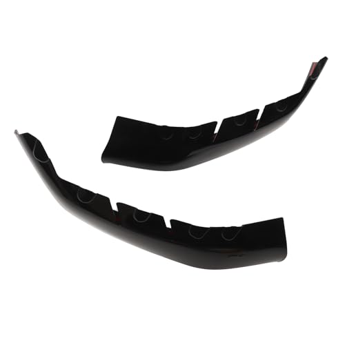 Protetor de Spoiler de Para-choque Dianteiro, 1 par de Divisor de Difusor de Para-choque Dianteiro d