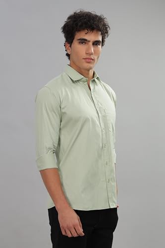 Image of Men Slim fit Cotton Formal Shirt